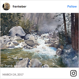Find me on Instagram @frankeber